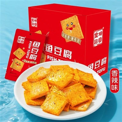 Surimi zivju tofu kabatas uzkodas