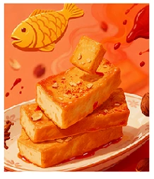 Jinmofang zivju tofu